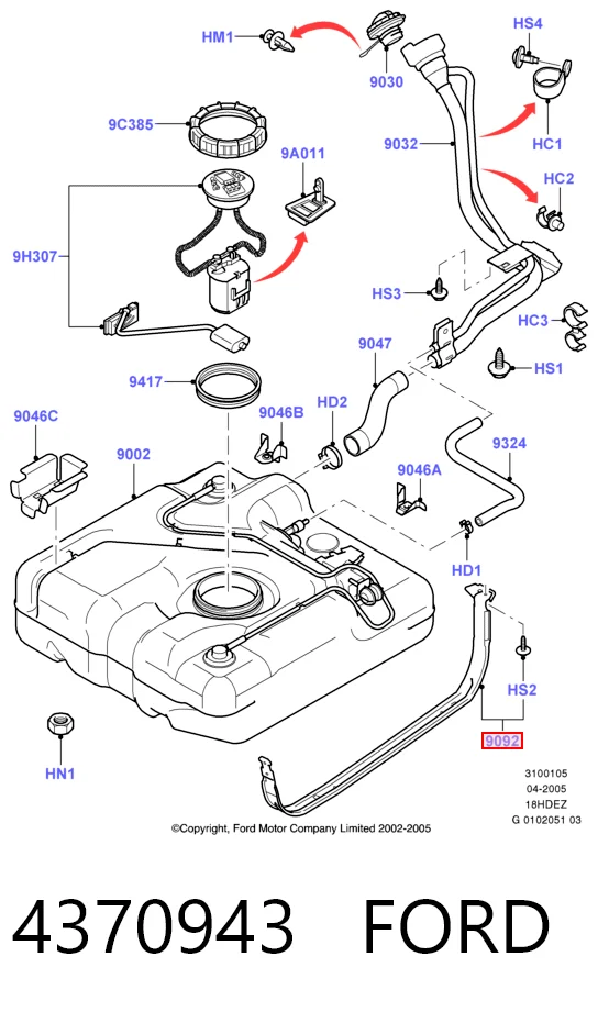 4370943 Ford