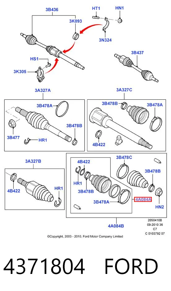 4371804 Ford