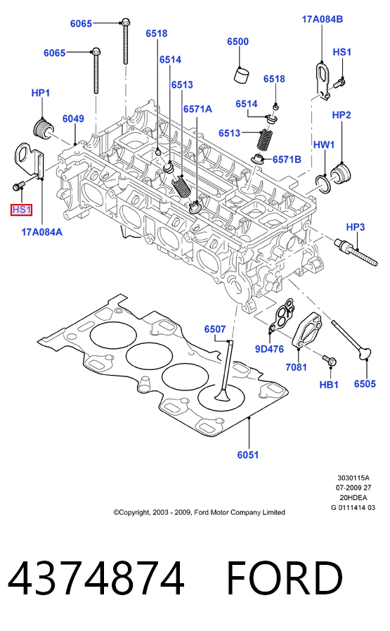 4374874 Ford