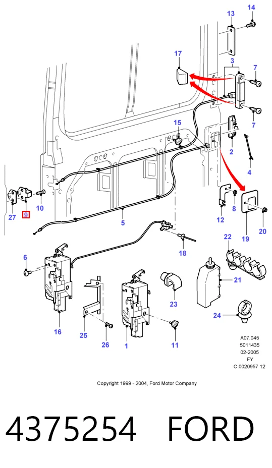 4375254 Ford