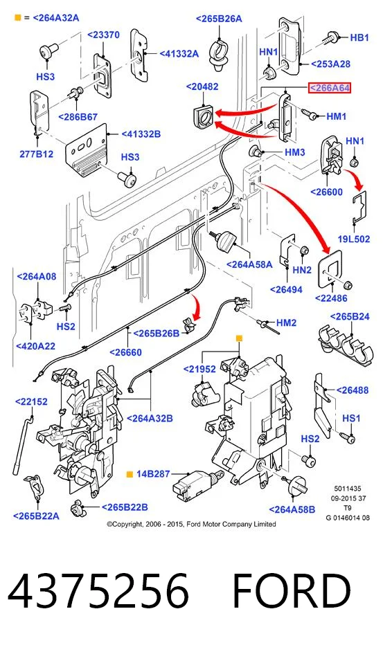 4375256 Ford