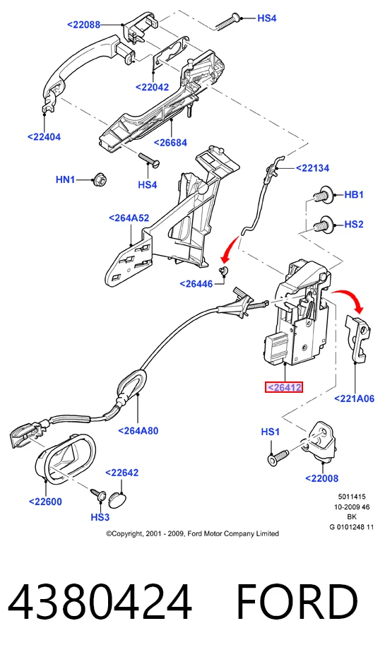 4380424 Ford