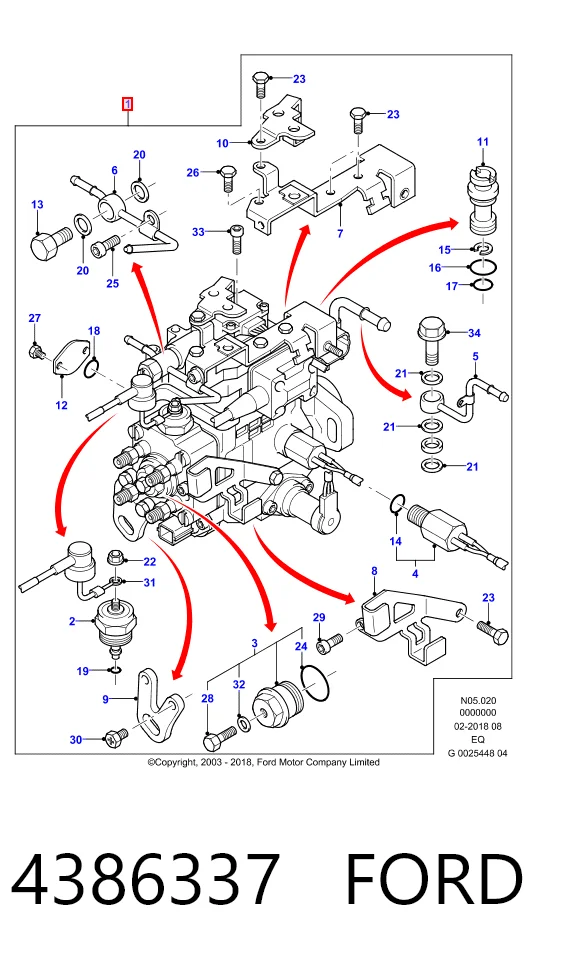 4386337 Ford