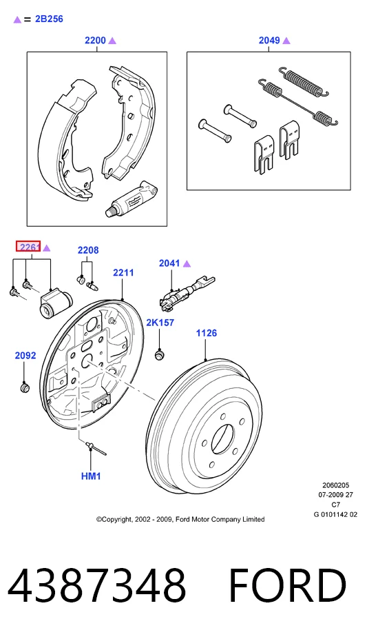 4387348 Ford