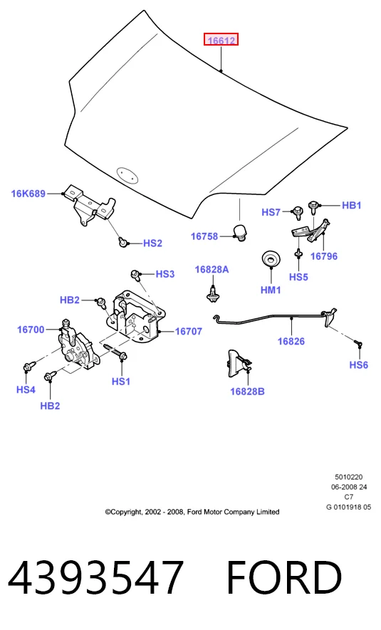 Compre Capota Ford Connect 