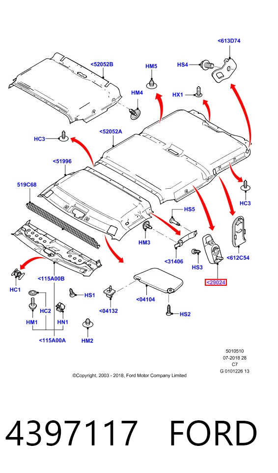 4397117 Ford