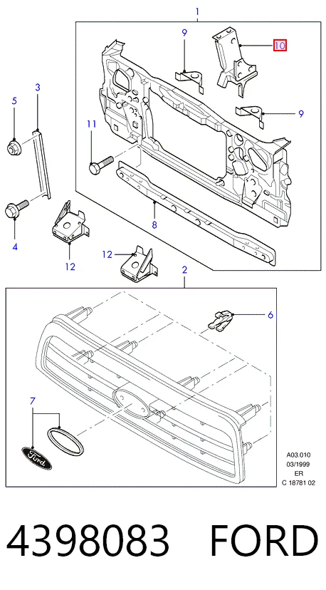 4398083 Ford