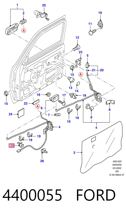 4400055 Ford