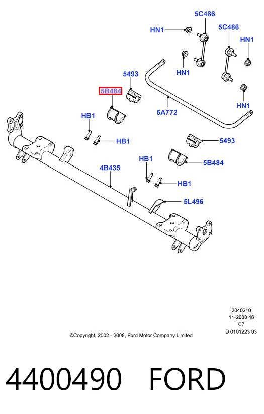 4400490 Ford