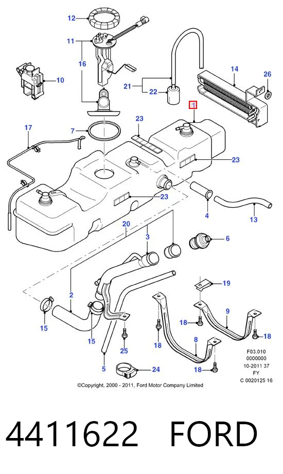  Ford Transit  (2000-2006)