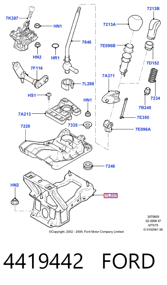 4419442 Ford