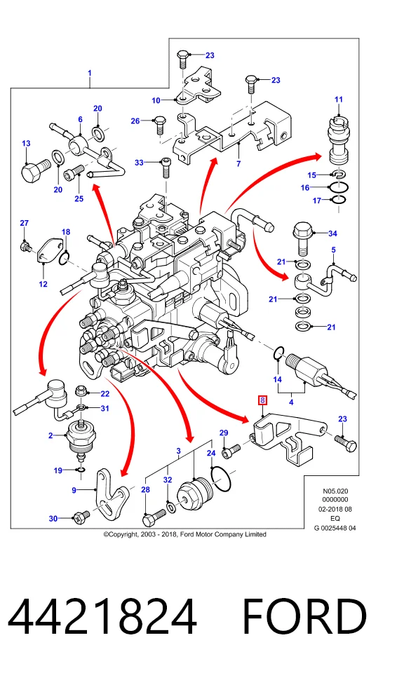 4421824 Ford