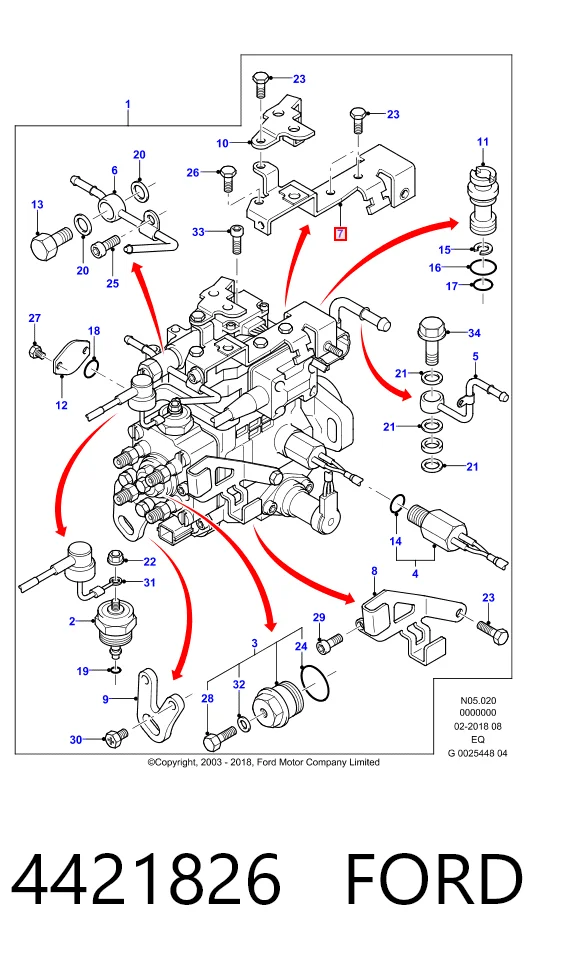 4421826 Ford
