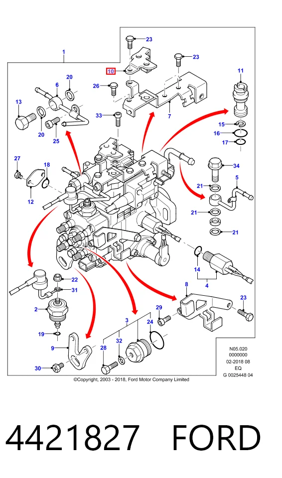4421827 Ford