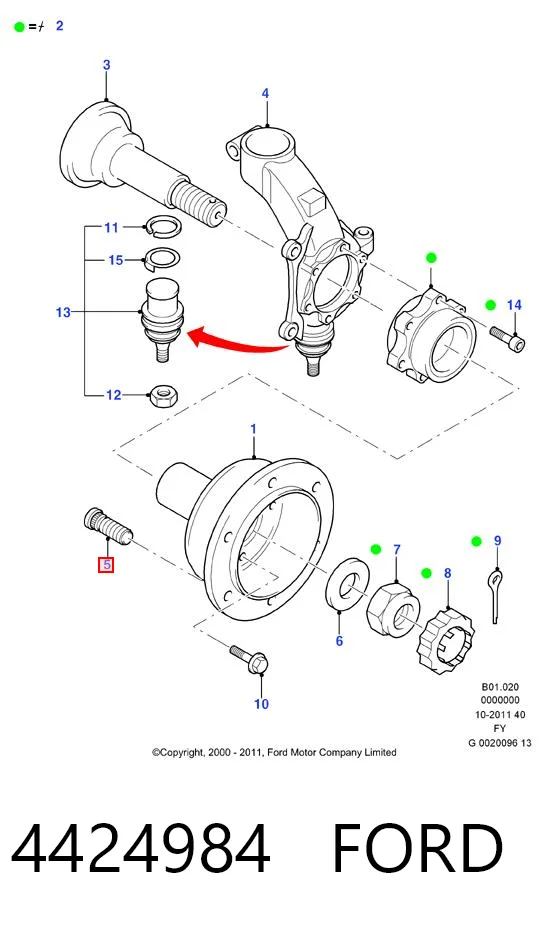 4424984 Ford