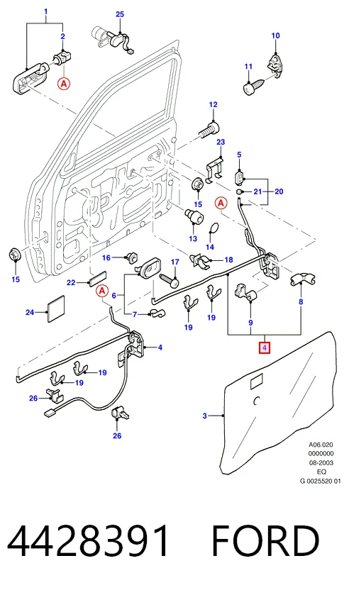 4428391 Ford