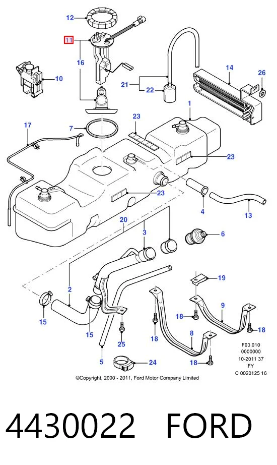  Ford Transit  (2000-2006)