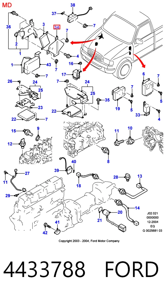 4433788 Ford
