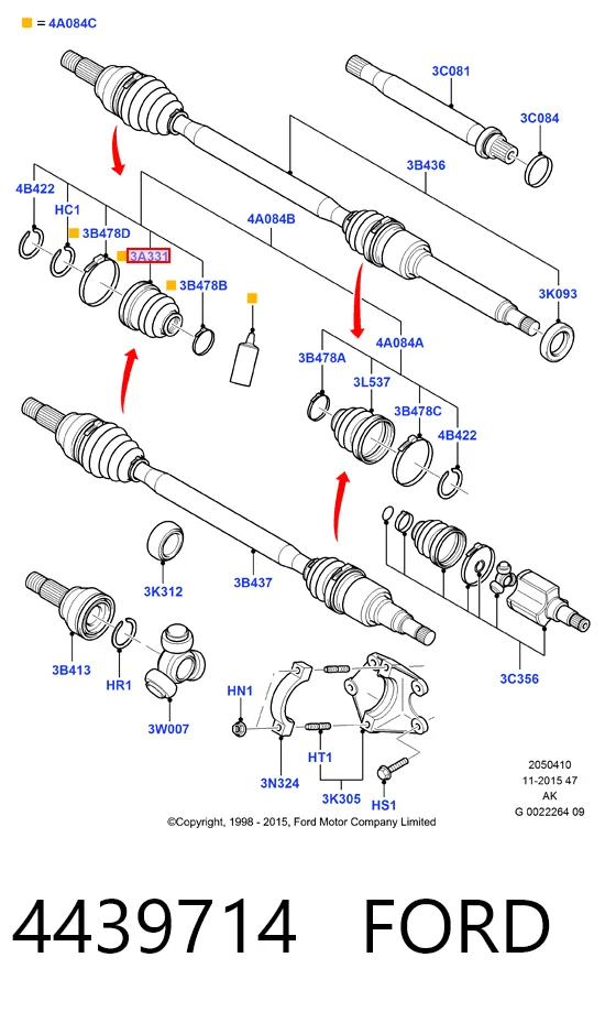 4439714 Ford