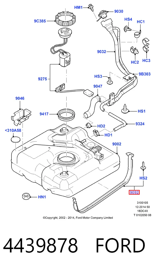 4439878 Ford