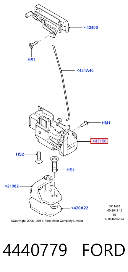 4440779 Ford