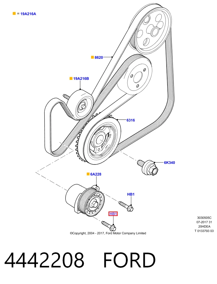 4442208 Ford