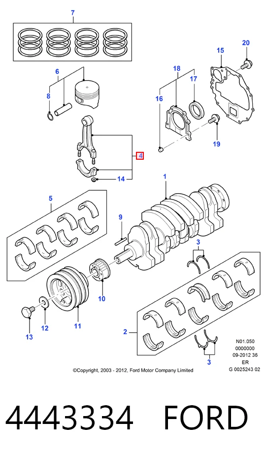 4443334 Ford