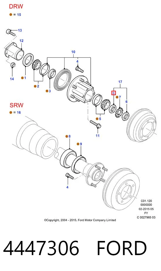 4447306 Ford