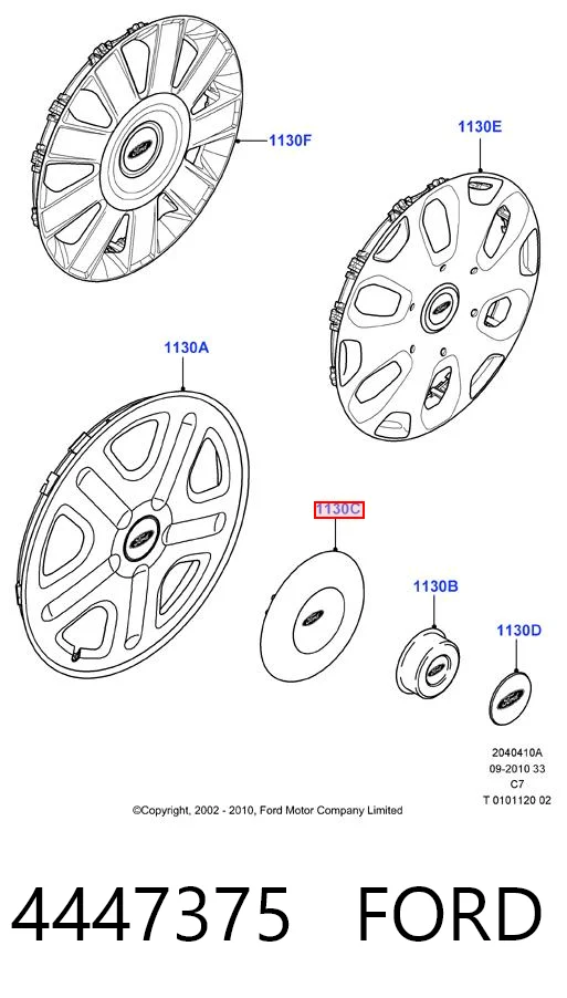 4447375 Ford