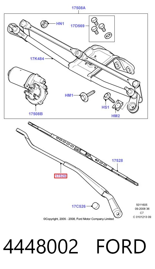 4448002 Ford