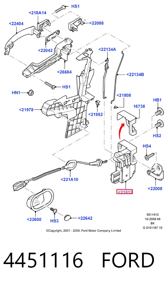 4451116 Ford
