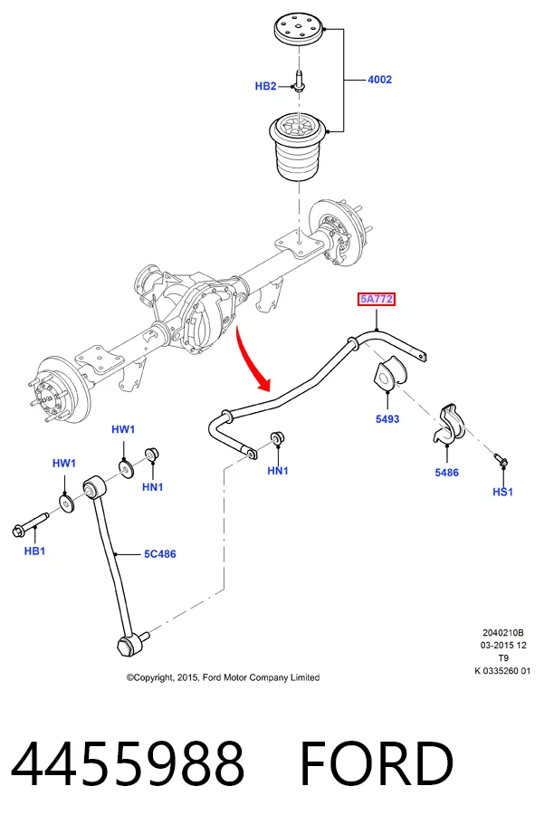 4455988 Ford