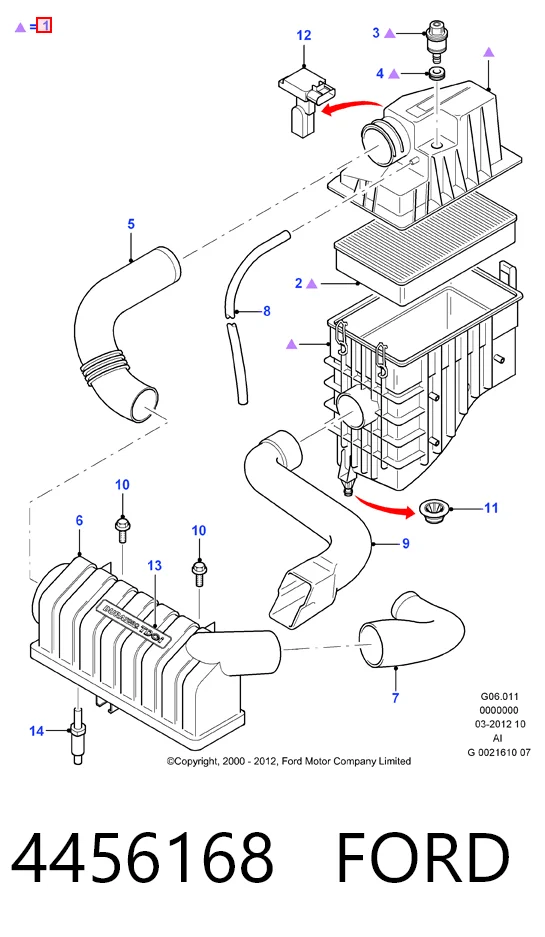 4456168 Ford
