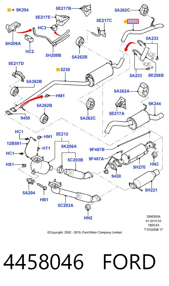 4458046 Ford