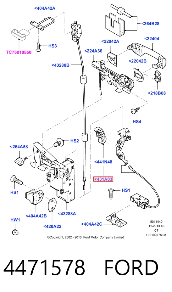4471578 Ford