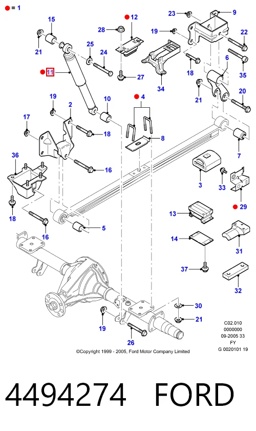 4494274 Ford