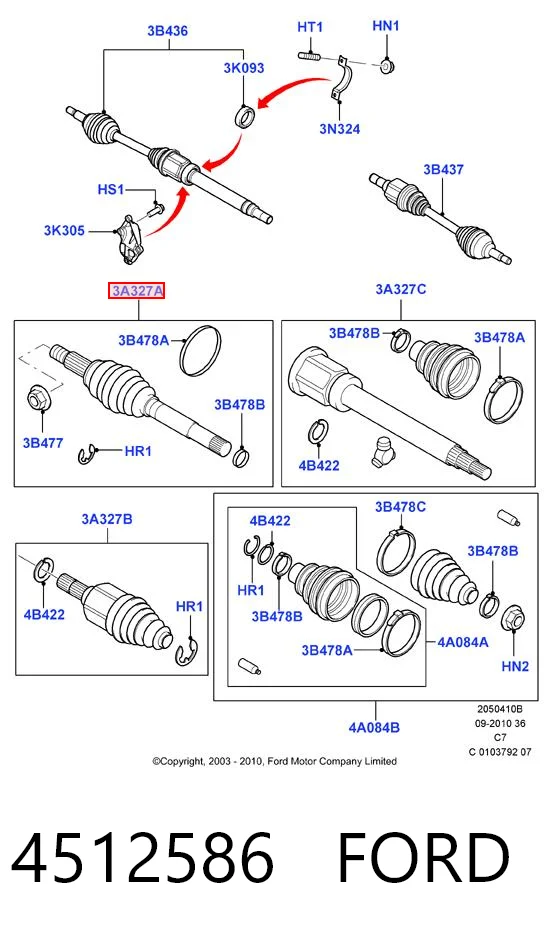 4512586 Ford