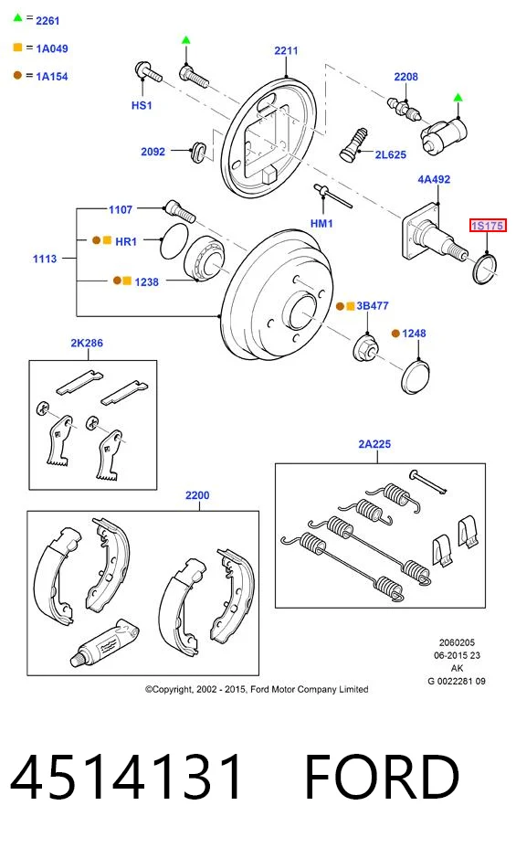 4514131 Ford