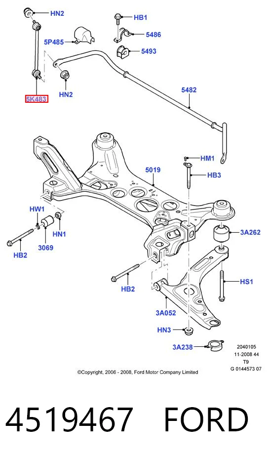 4519467 Ford
