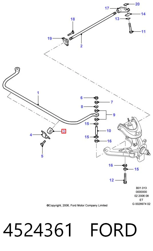 4524361 Ford