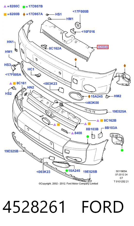  Ford Transit  (2000-2006)