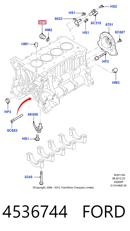 4536744 Ford