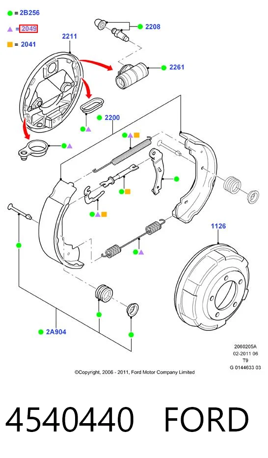  Ford Transit  (V347/8)
