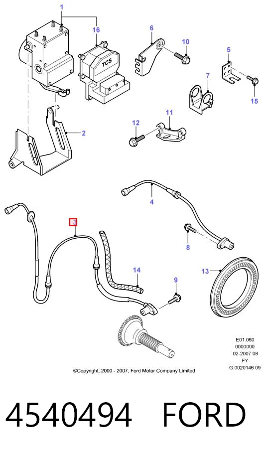  Ford Transit  (2000-2006)