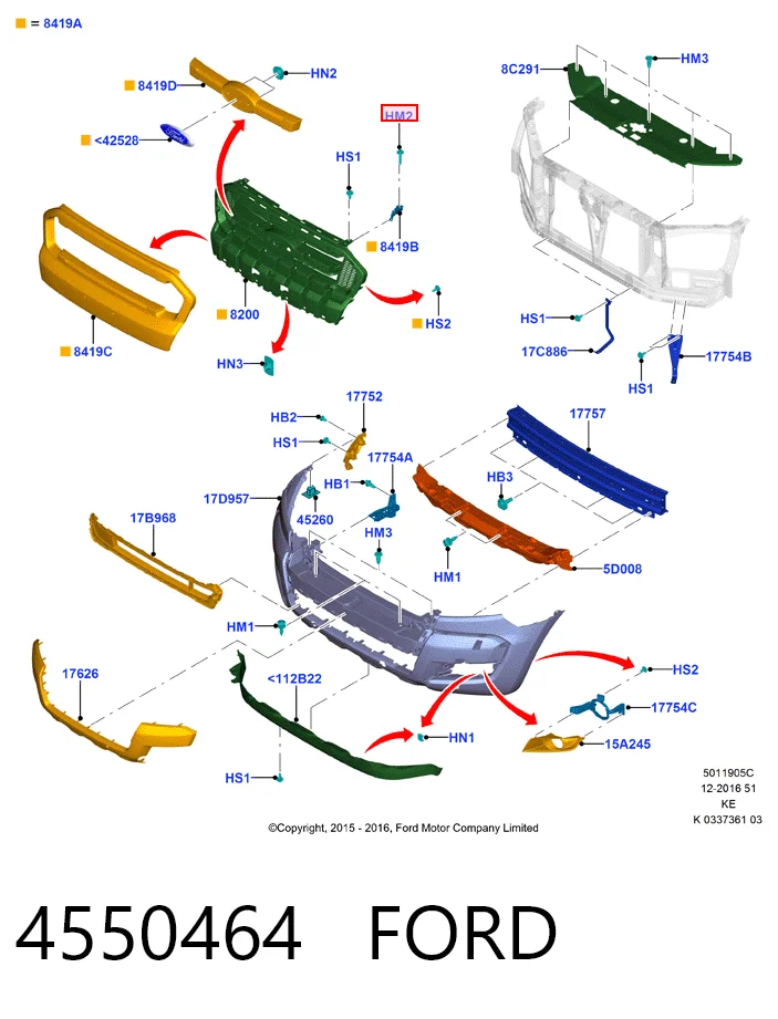 4550464 Ford