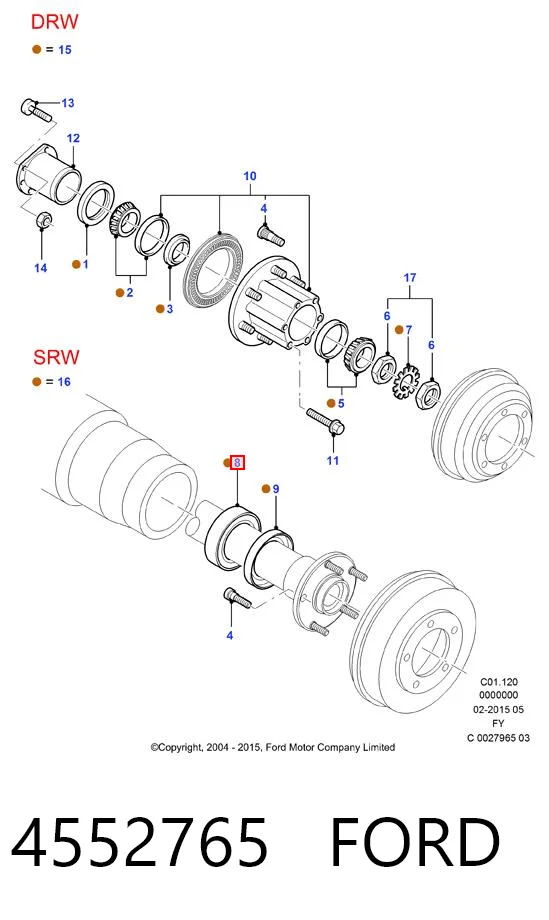 4552765 Ford