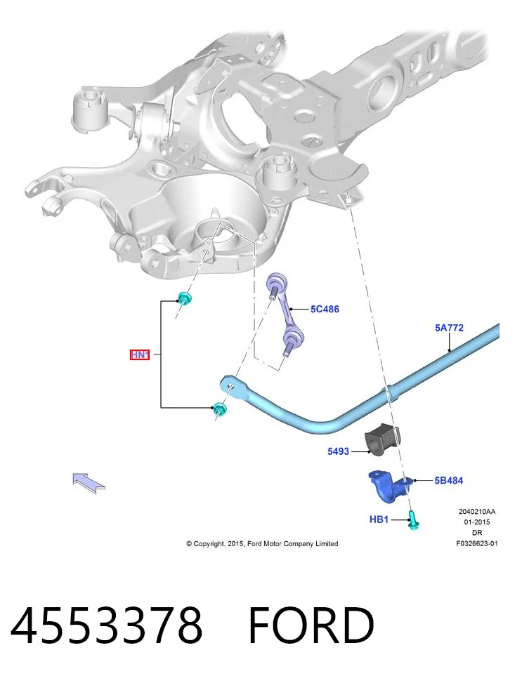 4553378 Ford