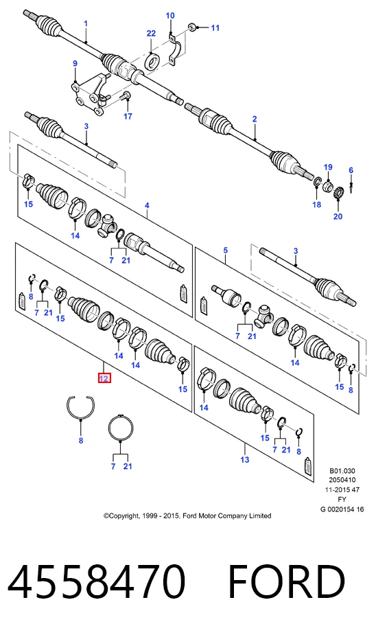 4558470 Ford