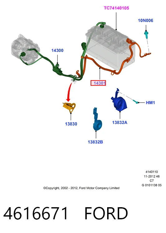 4616671 Ford