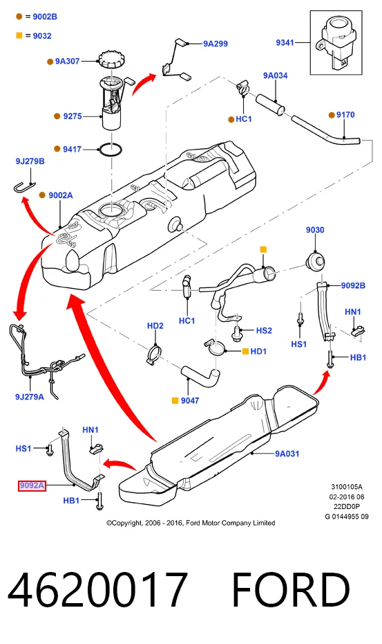 4620017 Ford